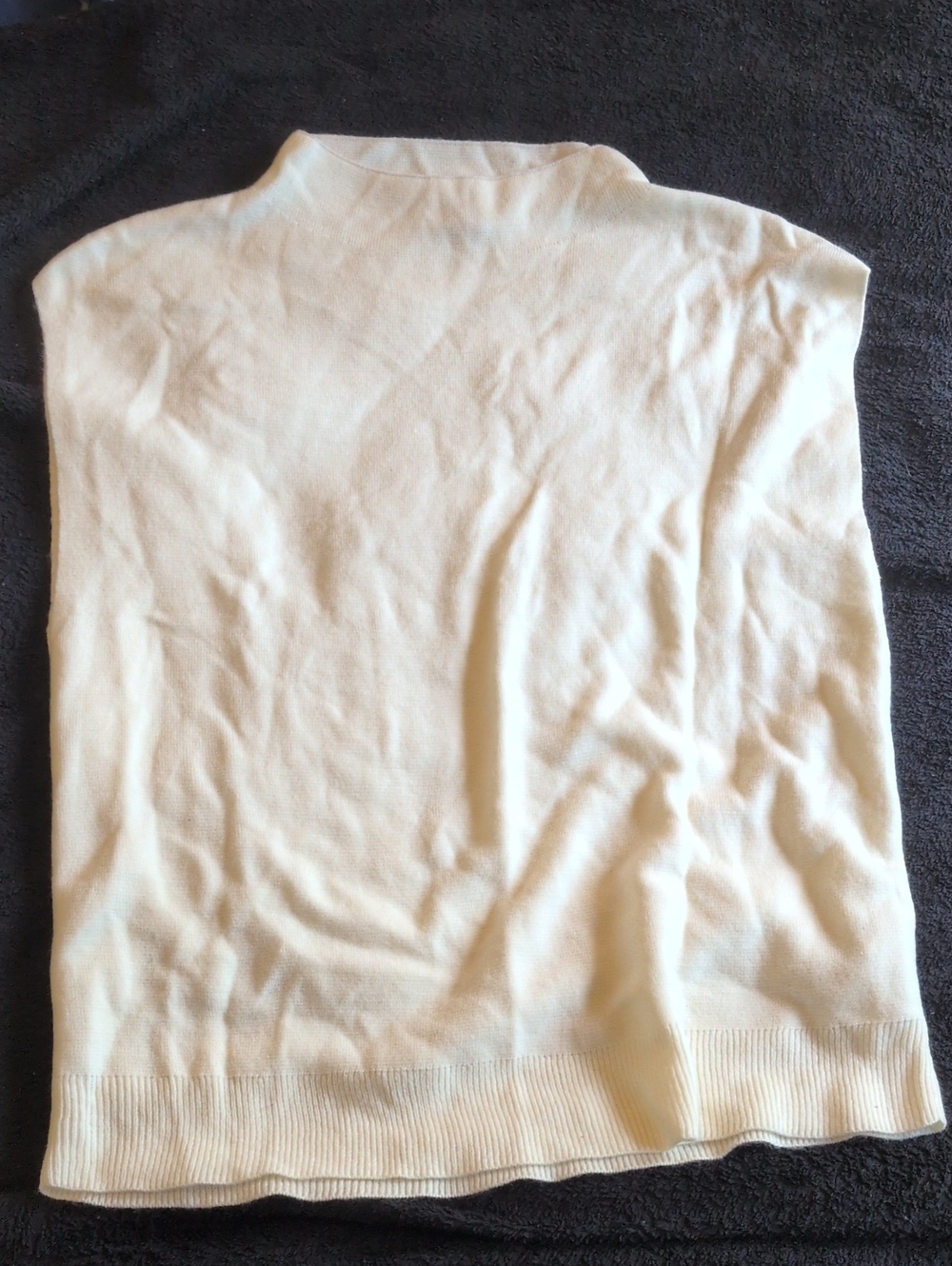 Ricki's Cream Sleeveless Knit Top